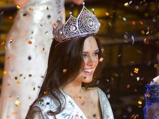 "Мисс Россия-2010" стала модель из Екатеринбурга